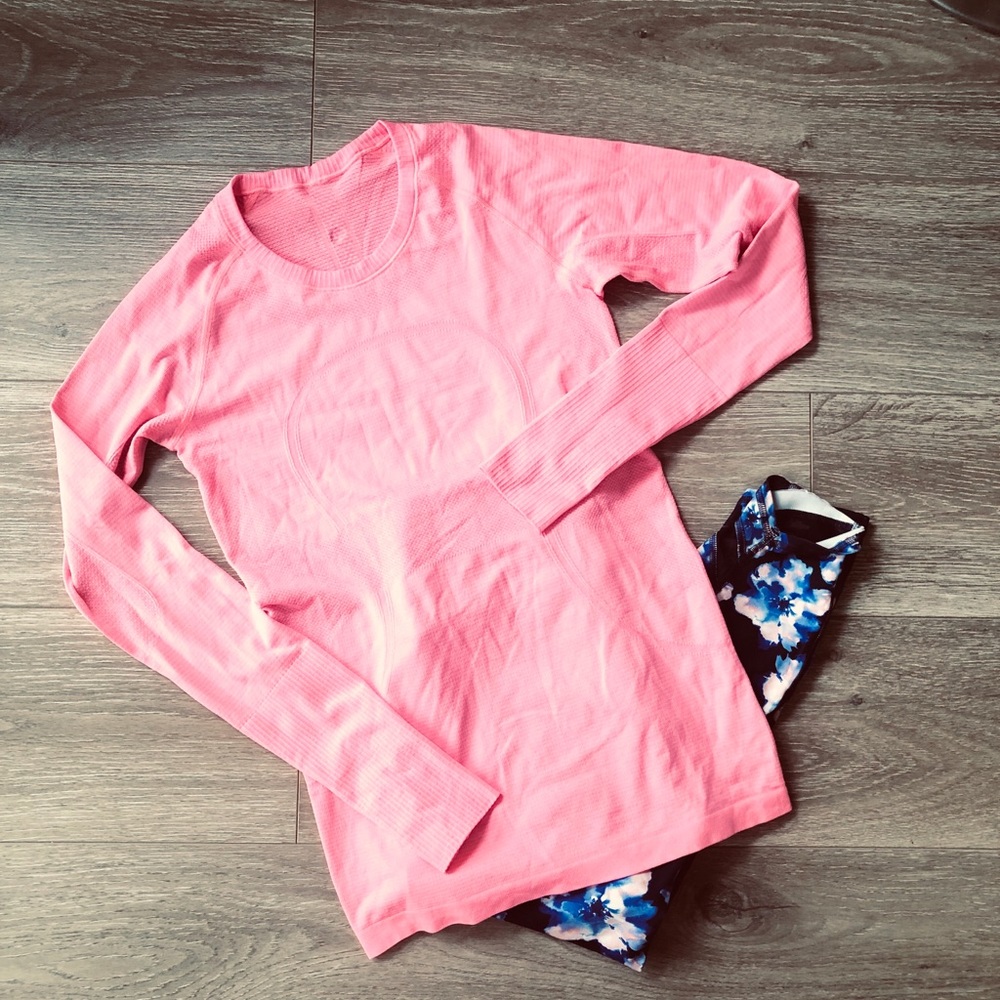 Lululemon Swifty Tech Long Sleeve Top